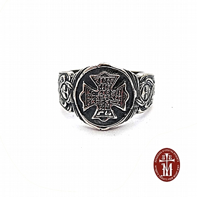 C.2742, Cherub 925 silver ring