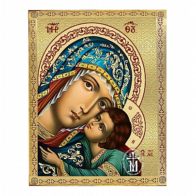 C.2753, Virgin Mary Glykofilousa | Mount Athos