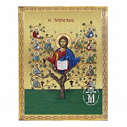 C.2754, THE VINE | Mount Athos