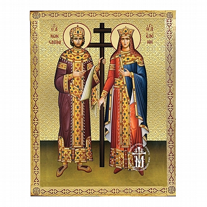 C.2757, SAINT KONSTANTINOS AND ELENI | Mount Athos