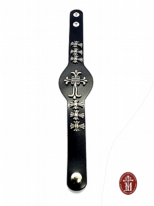 C.2834, Leather bracelet | Mount Athos