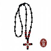 Prayer Rope Necklace with 33 Knots : 2