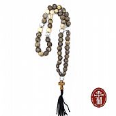 C.2734 | Blessed Virgin Mary Tears Prayer Rope | Mount Athos : 1