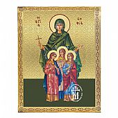 C.2764 | Saint Sophia and her Daughters Agape, Pisti, Elpida Mount Athos	 : 1