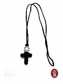 C.2918 | Handmade knitted neck cross | Mount Athos : 1